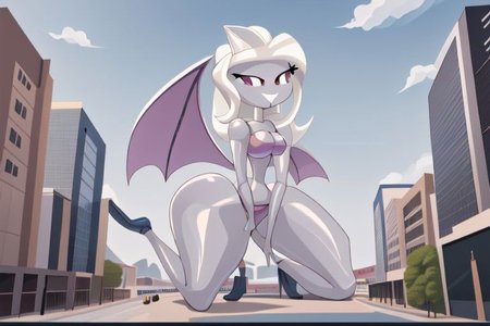 Trixie Lulamoon Giantess inflatable phonescreenrecording