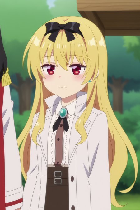 Yue, anime screencap <lora:Arifureta_Shokugyou_de_Sekai_Saikyou-Yue-PDXL:0.8>