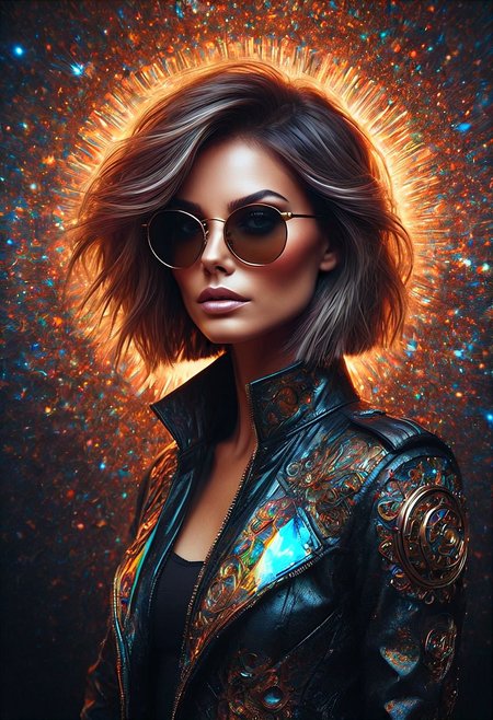 double exposure, enys guerrero art style portrait of a Fantasy hyper detailed steampunkschloss beautiful ultra Realistic, gorgeous boujie female, skull, colorful bismuth sparkles, hyper detailed Kaleidoscope sunglasses , in the style of tom wood, charlie bowater, Bing AI , Dall-e3 , Chat GPT 4, centered composition, super sharp focus, rule of thirds,, (gothic style:1.2) . mysterious, haunting, dramatic, (minimal, ornate), aesthetic, eerily beautiful, dark surrealism, best quality, hyperrealistic art, cinematic film grain, high angle shot, natural texture.