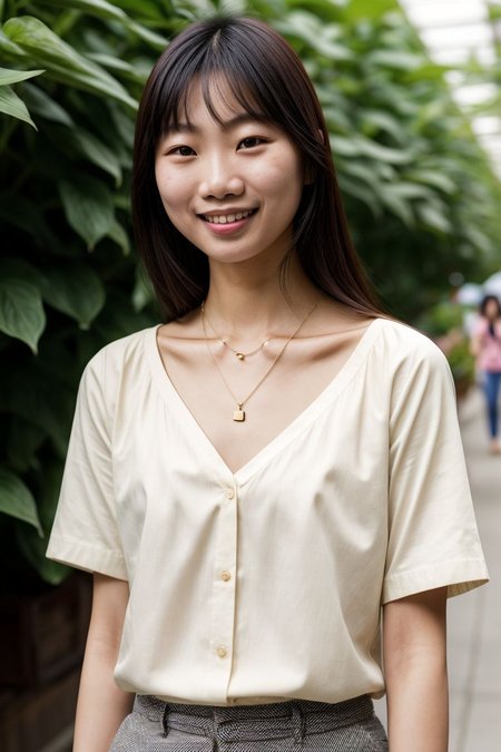Kawaii Goddess: Pei-yu