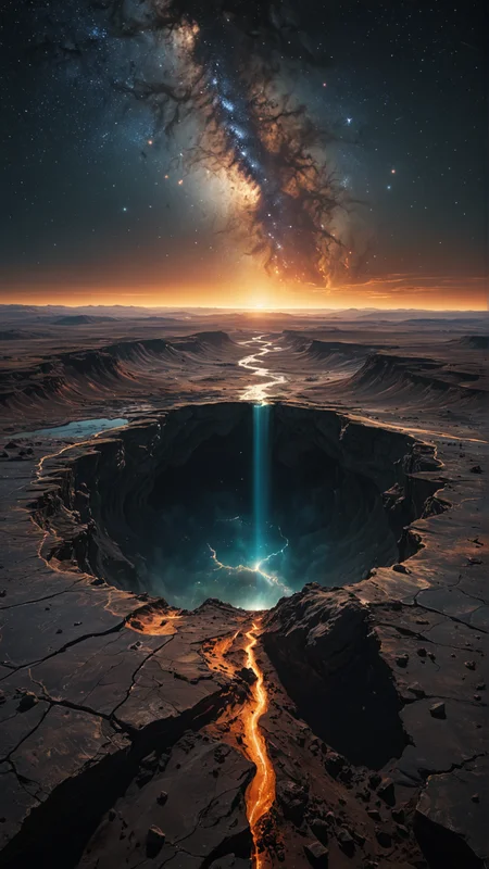 A vast expanse of nothingness, devoid of any objects or landmarks, representing the infinite void of the universe or the depths of the human mind. Style: Surreal, existential, digital painting. 
photography. Natural geographic photo. Hyper-realistic, 16k resolution, 
(masterpiece, award winning artwork)
many details, extreme detailed, full of details,
Wide range of colors, high Dynamic
<lora:WildcardX-XL-Detail-Enhancer:0.9>
<lora:xl_more_art-full_v1:0.2>
<lora:add-detail-xl:1>