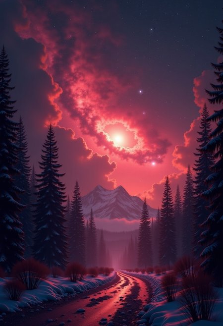 *Channel_42* Crimson Galaxy ufo