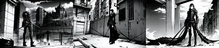 highly insanely detailed, masterpiece, top quality, best quality, highres, 4k, 8k, RAW photo, (very aesthetic, beautiful and aesthetic), 
__lazy-wildcards/subject/env-bg/nihei_tsutomu-blame-env/prompts__, 
<lora:ABARA:0.7>, 
(1girl:1.3), 
solo focus, 
__lazy-wildcards/dataset/background__,âââ