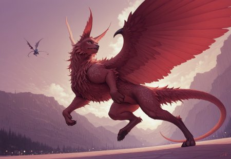 score_9, score_8_up, score_7_up, score_6_up, score_5_up, masterpiece, best quality, hyper-detailed, perfect quality, highly detailed, hyper-realistic, 8k, dynamic angle, illustration, intricate details, pencil drawing, mythical creature, fantasy creature,
