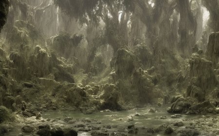 (((solo:1.3))),A (full body:1.3) shot at 8k resolution, splash art,fatasy,
fantastic comic book style,dark souls, photorealistic, intense look,wide angle,
anatomical photorealistic digital painting portrait of  The great crystal castle at the bottom of the huge valley, raining ,ray trace, very detailed skin, very detailed eyes,
(elden ring style:1.3), (warhammer style:1.1), concept artist,masterpiece, best quality, absurdres, highres,
global illumination, depth of field, splash art, art by artgerm
and greg rutkowski and viktoria gavrilenko
