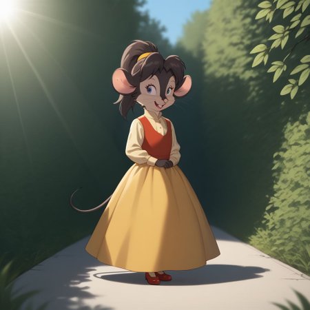 Tanya Mouskewitz (an american tail)