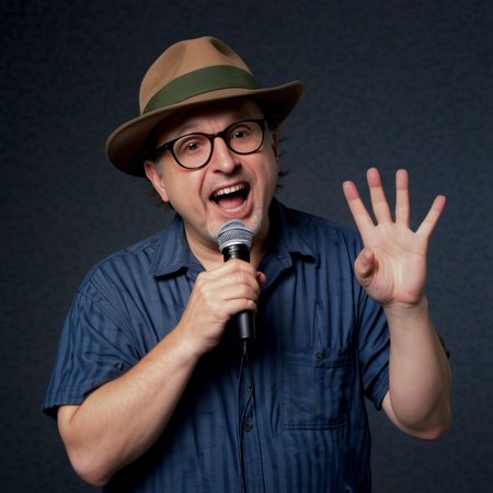 I Don't Mean to Insult You, but You Look Like Bobcat Goldthwait