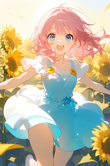sdxl-Anime Illustration