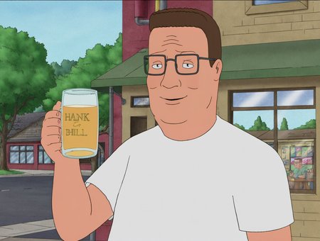 (masterpiece, best quality, high quality:1.3),highres,2d,flat shading,
hank hill,solo,smile,drinking beer,
street,detailed background,
<lora:Hank_Hill:0.8>