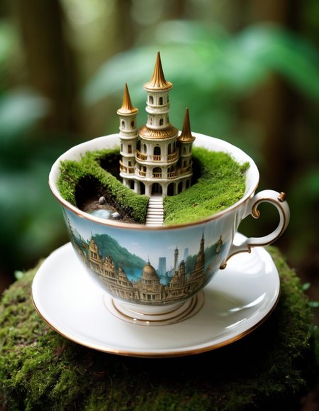 lost city found in teacup, lost city found in teacup