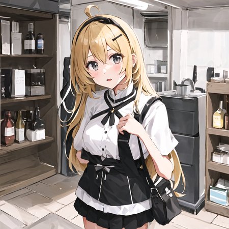 minazuki natuki,solo,1girl,<lora:minazuki natuki:0.8>,long hair,brond,brond hair
