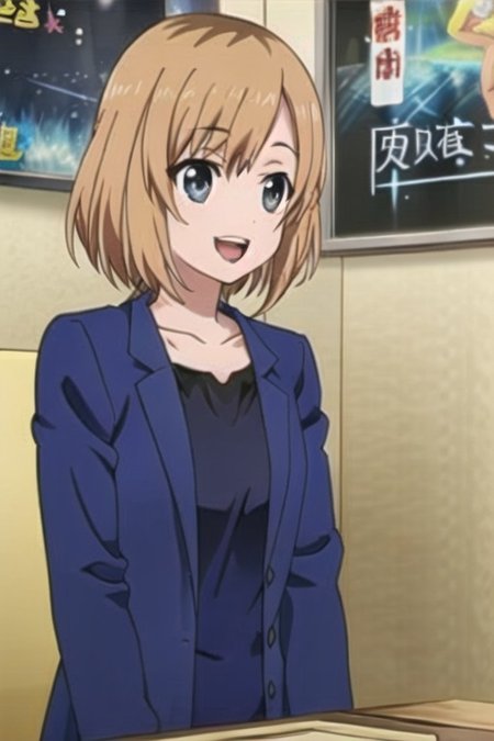 Miyamori Aoi | Shirobako | シロバコ