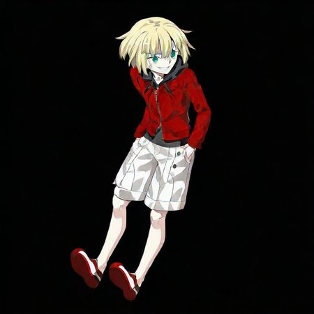 Mario ( melty blood )