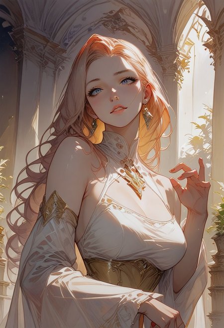 score_9, score_8_up, score_7_up,   
1 princess,Random pose,
looking at viewer, seductive gaze,
zmzq,Expressiveh