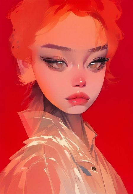score_9, score_8_up, score_7_up, score_6_up, score_9_up, score_8_up, 1girl, korean eyes, korean girl, cute korean girl, confident, powerful, full lips, puffy lips, Raincoat, futuristic fashion,  negative, character concept art, limited palette, 1girl, beautiful, pale white vampire, elegant pose, a floating fire hovers between her hands, masterpiece