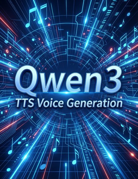 Qwen3 TTS Voice Generation