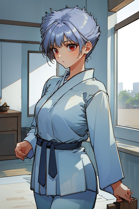 北条 虎美 (あすか120パーセント) / Houjou Torami (Asuka 120%)