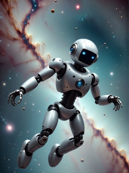 Generation Mode:

sdxl_txt2img

Positive Prompt:

Sn00pyDr00ps, robotic, A robotic figure floating in outer space, with a backdrop of distant stars and swirling galaxies.

Negative Prompt:


Positive Style Prompt:

Sn00pyDr00ps, robotic, A robotic figure floating in outer space, with a backdrop of distant stars and swirling galaxies.

Negative Style Prompt:


Model:

brightprotonukeBPNNo_bpn13 (SDXL)

Width:

888

Height:

1184

Seed:

921562480

Steps:

35

Scheduler:

euler_a

CFG scale:

4

CFG Rescale Multiplier:

0

Seamless X Axis:

false

Seamless Y Axis:

false

High Resolution Fix Enabled:

false

LoRA:

Sn00pyDr00ps XL (SDXL) - 0.75