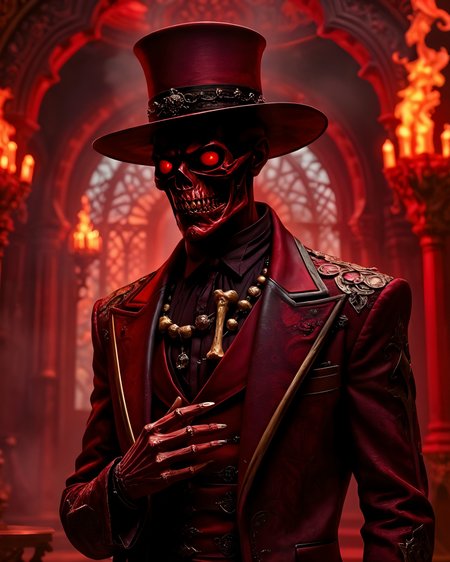 Hell's Formal Court: Baron Vesper's Lament