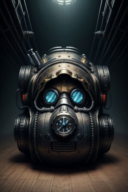 ((masterpiece,best quality)), absurdres, BREAK
mechanical arms, robes, hood, BREAK
((techpriest)), cyborg, mechanical face, mechanical limbs, gas mask, mechanical tentacles, (mechanical backpack), BREAK
1other, solo, holding pistol, firearm, handgun, pistol, gun, BREAK
factory background, smoggy sky, air pollution, smokestacks, BREAK
(<dhevv:c-style:e>)