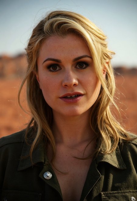 Anna Paquin