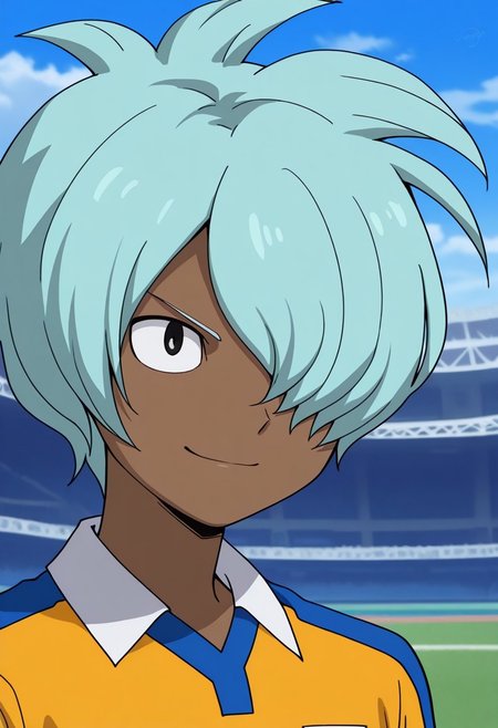 Kurama Norihito / Michael Ballzack - Inazuma Eleven Go - Pony + Illustrious