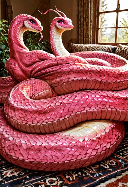 absolute perfection,kftenhance,((epic-wild-life, epic-Ultra-HD-highlights, photo-realistic, reptile, upscaled-resolution, source_real, ultra-realistic, video-quality, HDR,Hero, (detailed scales:1.4), rating_safe, photo of a multiple girls, 3girls, [analien:.5|snake_girl|snake], intense, cuddling, [anthro|feral], kisla, Serpentes_body, white scales, pastel pink underside, (devious smirk), [cyan scale|beauty marks],(neon pink eyes:1.3), Serpentes,tail, cyan eyeshadow, cyan eyeliner, ass, eye_closed, fang, looking_at_viewer, indoors, multicolored_scales, lying, on_stomach, window, >_<, curtains, from_behind, tail, single thighhigh, looking_at_viewer, blush, ((presenting cloaca, moist dripping cloaca)) soft lighting, ultra detailed, photographed on a Panasonic Lumix GH6, FE 80mm lens, F1.8,