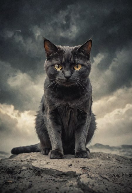 How to Tell If Your Cat Is Plotting to Kill You , high resolution, atmospheric,