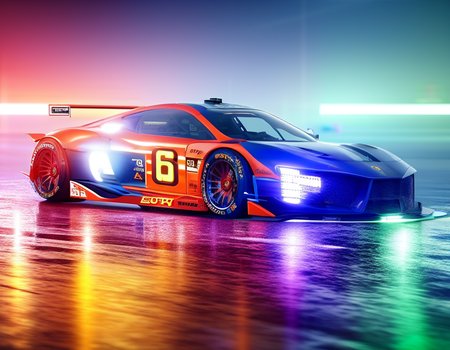 Tuned jdm car, underglow, on parkinglot, heavy raining, rain, wet windows, raining, underbody lighting,underground glow, underglow, driving on racetrack, car, ((photorealistic)), detailed shadows, detailed shade, detailed reflections, high res, hd wallpaper, 4k, 8k, best quality,open air, round wheels, perfect rims, perfect wheels, carhelper, actionhelper,