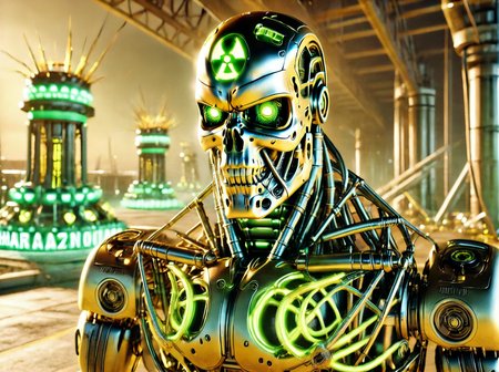 <lora:nuclearhazard_Xl:0.8>,nuclearhazard,
terminator,scary,detail