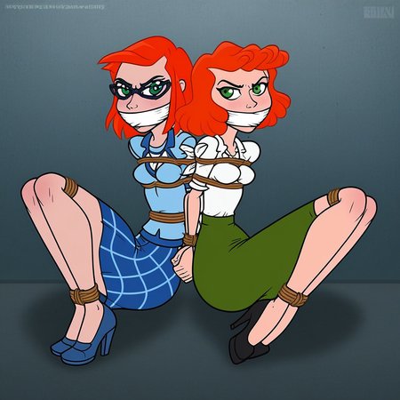 Back to back tied