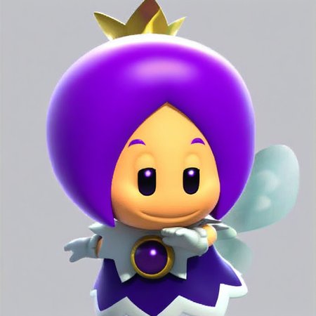 Purple Sprixie (Mario)