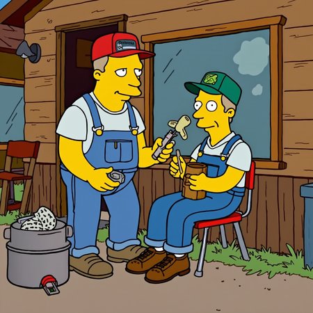 RIP Weights Series - Sneed's Feed and Seed (The Simpsons)