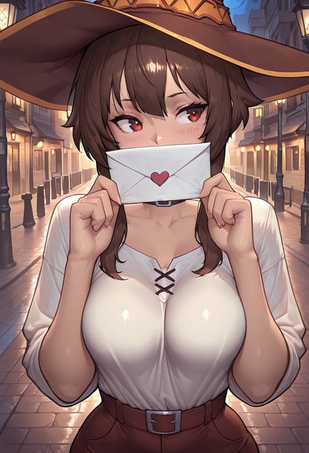 Megumin: The Foremost Arch Wizard  | めぐみん (Konosuba) [ZIT & IL]