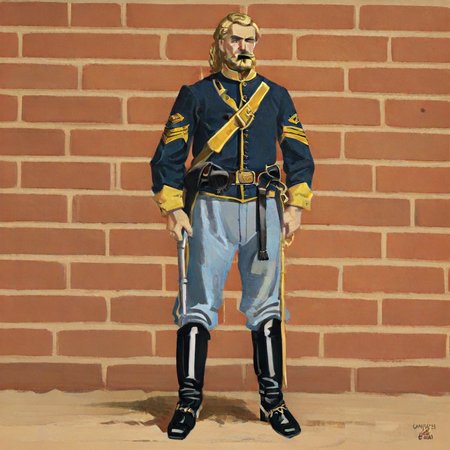 ACW Cavalry Uniform