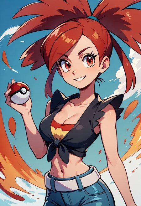 Flannery: Fiery Passion | アスナ (Pokemon) [ANIMA & IL & Pony]