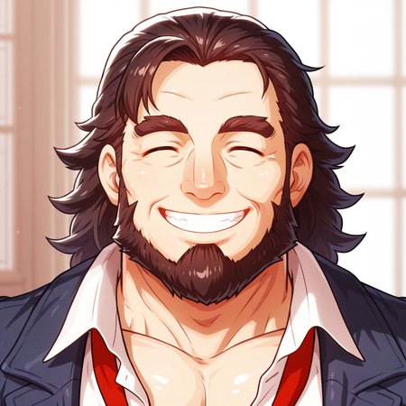 z1lolee,Close-up of a smiling mature man,beard <lora:zelolee-ill-v4-000020:1.0000000000000002>