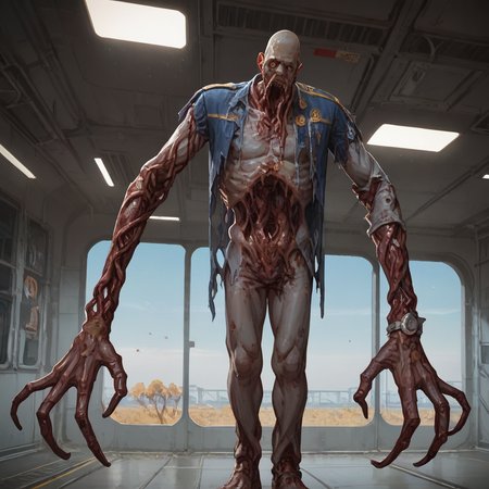 Necromorph Divider