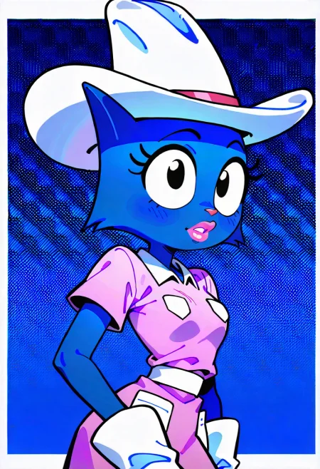 Catty Carlisle (Adventures of Sonic The Hedgehog)