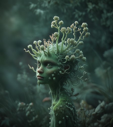 <greenmageddonPONY>, greenmageddon, 1girl, 20 yo, freckles, wavy black hair  deep cleavage, dramatic makeup, green eyes)0.28,  score_9, score_8_up, score_7_up, score_6_up, score_5_up, score_4_up, 