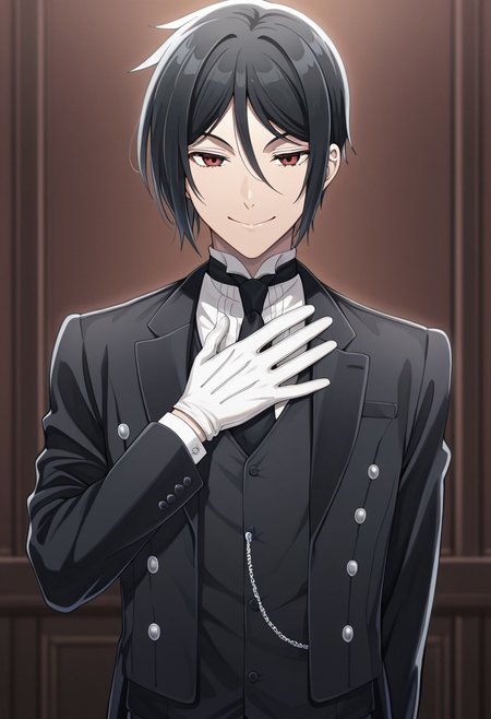 Sebastian Michaelis - Black Butler / Kuroshitsuji (Commission)
