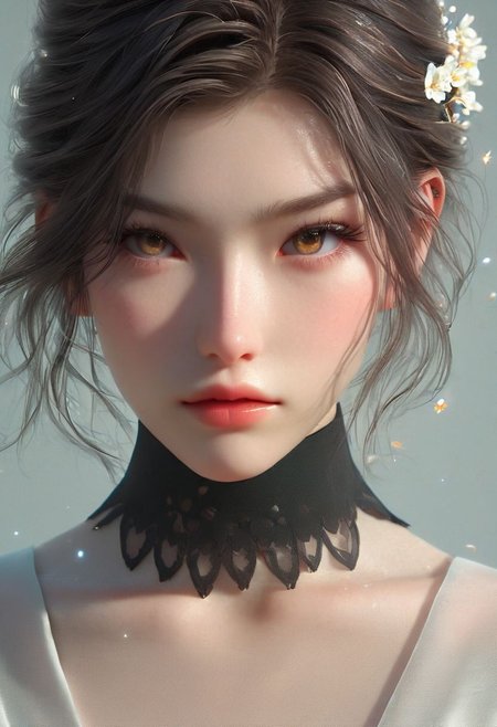 minimalism, detaild face, portrait, beautyfull face, girl