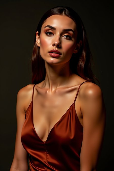 💎 FLUX FASHION EDITORIAL | High-End Studio Photography LoRA