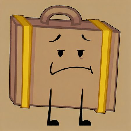 Suitcase [Inanimate Insanity] | Pony + Illustrious