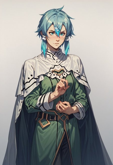 score_9, score_8_up, 1girl, sinon, shinon, oblivionarts