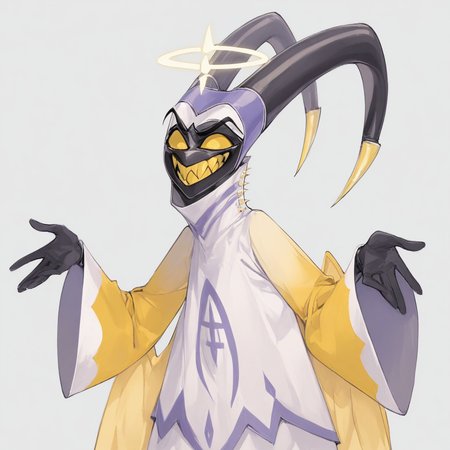 Adam - Hazbin Hotel 2outfits + Unmasked | Shrekman Hellaverse Loras