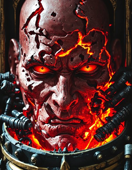 Horus - Warmaster of Chaos - Grimdark 40,000 (Flux)