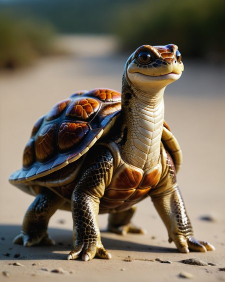 score_9, score_8_up, score_7_up, intricate details, rating_safe, <lora:SnakeSkinStyle:0.7>, 1boy(solo, feral furry, 
sea turtle with Jed-snkskn, snakeskin,
full body, looking at the viewer, solo, smiling), detailed background, depth of field, subsurface scattering, 
<lora:ral-chrosc-clr:0.3>, ral-chrosc-clr,
<lora:xl_more_art-full_v1:0.3>,
<lora:add-detail-xl:0.3>