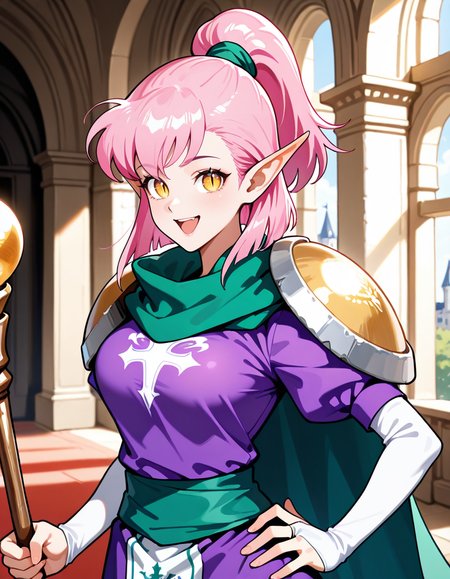Tao Anri Alef タオ アンリ アレフ | Shining Force シャイニング・フォース 神々の遺産