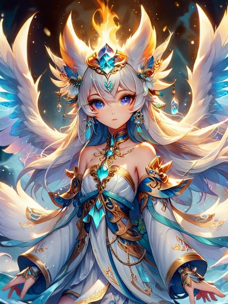 ral-dreamguardian, dream guardian [fire|ice|earth|water],[human|animal], [fox|wolf|animal|bird|dog|dragon] <lora:ral-dreamguardian-sdxl:1>